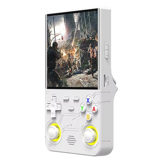 2025 R36 Ultra Open Source R36S Video Game Console Linux System 4.0 Inch IPS Screen Portable Pocket Video Player 64G Best Games