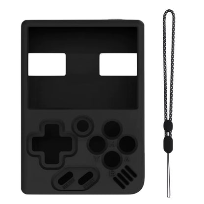 Silicone Protection Skin for MIYOO Soft Case Cover Sleeve Anti-Scratch Non-Slip with Lanyard for MIYOO MINI plus Game Console