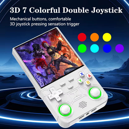 2025 R36 Ultra Open Source R36S Video Game Console Linux System 4.0 Inch IPS Screen Portable Pocket Video Player 64G Best Games