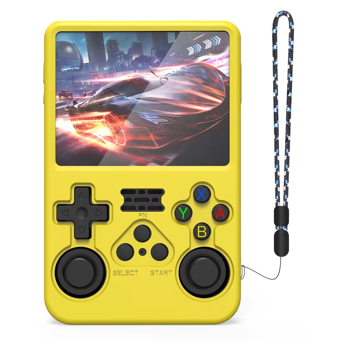 Soft Silicone Rubber Skin Cover for R36S Retro Handheld Game Console, Back Protective Case for R36S Protector Accessories