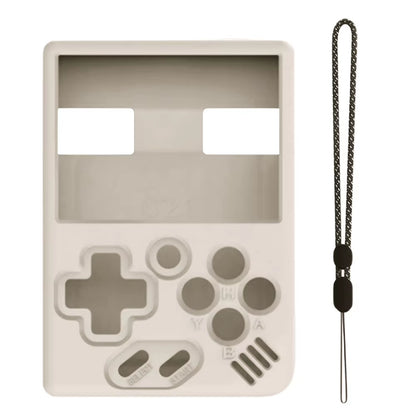 Silicone Protection Skin for MIYOO Soft Case Cover Sleeve Anti-Scratch Non-Slip with Lanyard for MIYOO MINI plus Game Console