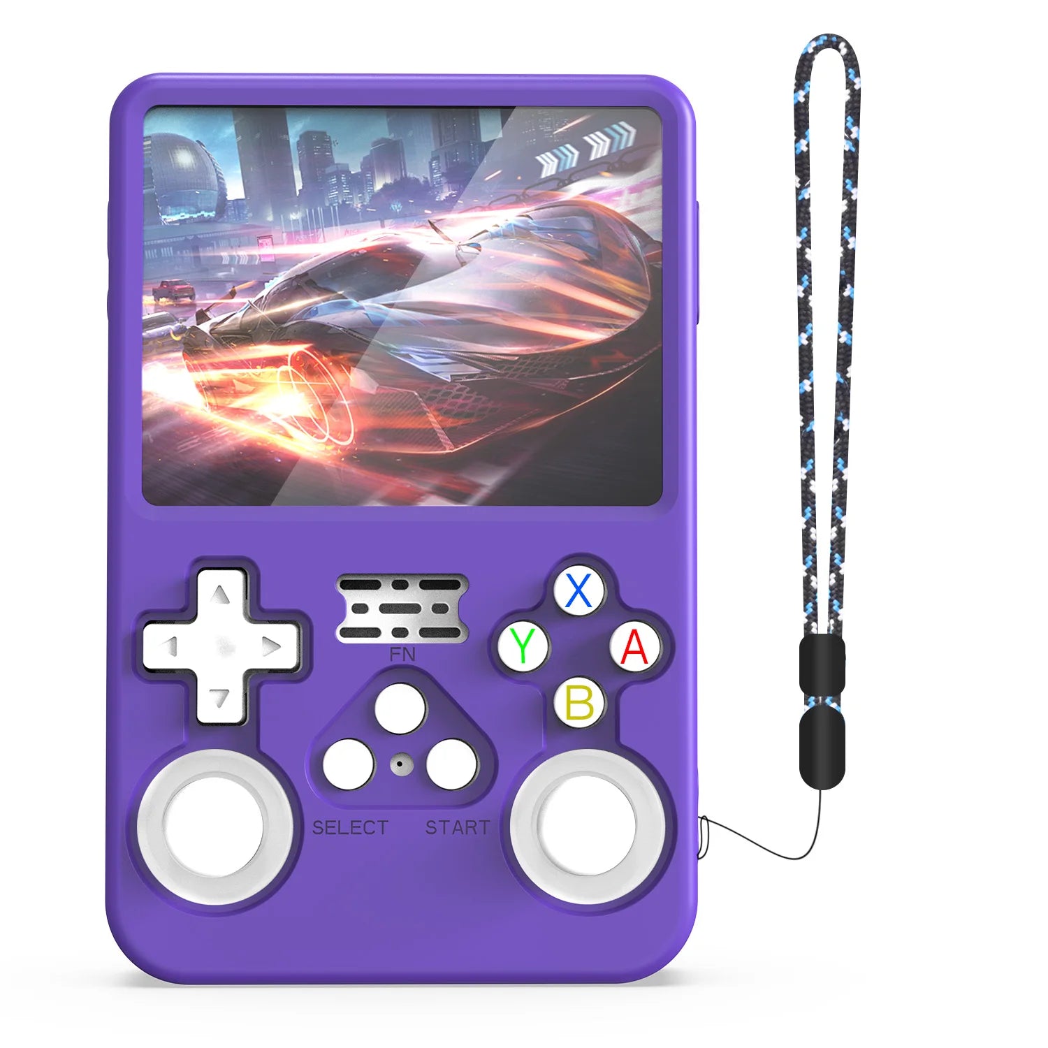 Soft Silicone Rubber Skin Cover for R36S Retro Handheld Game Console, Back Protective Case for R36S Protector Accessories
