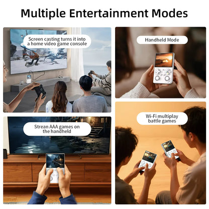 RG35XX PRO RG 35XXPRO Retro Handheld Game Console Retro Video Gaming Player Linux 64-Bit 3.5IPS Screen3200Mah 256G PSP