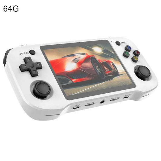 For R46H Retro Handheld Game Console Linux System 4.2Inch IPS Portable Pocket Player Retro Game Console Games Video Kids Gifts