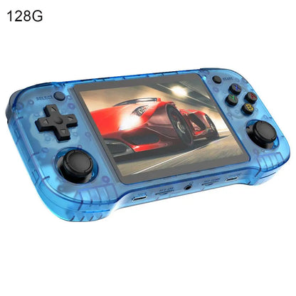 For R46H Retro Handheld Game Console Linux System 4.2Inch IPS Portable Pocket Player Retro Game Console Games Video Kids Gifts
