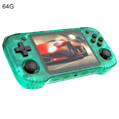 For R46H Retro Handheld Game Console Linux System 4.2Inch IPS Portable Pocket Player Retro Game Console Games Video Kids Gifts