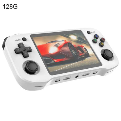 For R46H Retro Handheld Game Console Linux System 4.2Inch IPS Portable Pocket Player Retro Game Console Games Video Kids Gifts