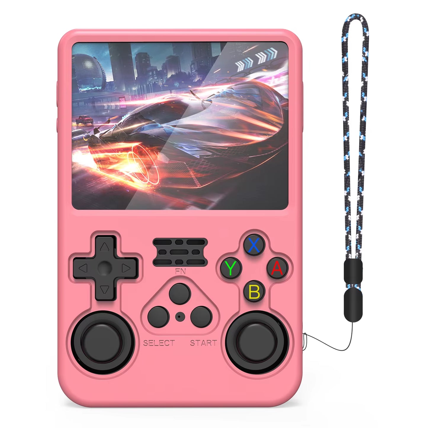 Soft Silicone Rubber Skin Cover for R36S Retro Handheld Game Console, Back Protective Case for R36S Protector Accessories