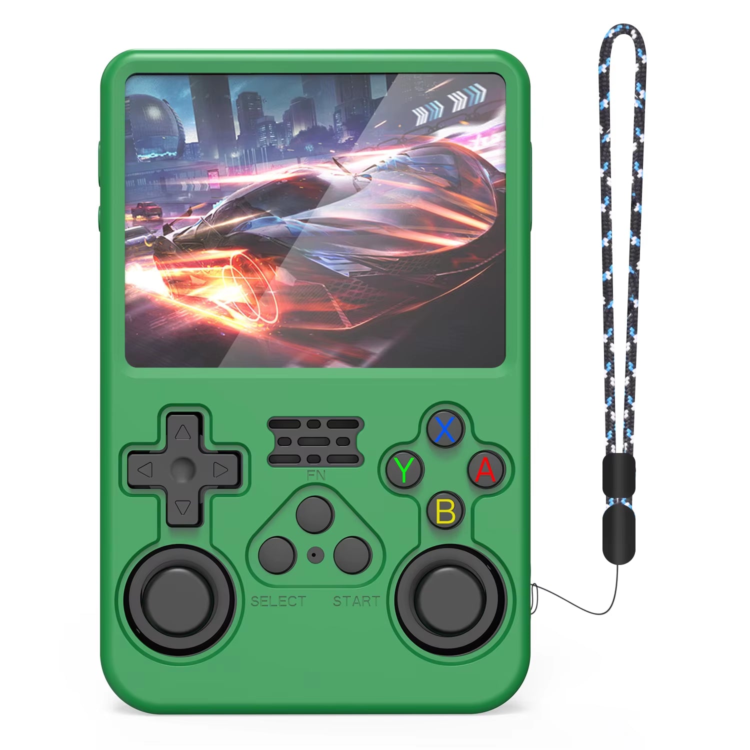 Soft Silicone Rubber Skin Cover for R36S Retro Handheld Game Console, Back Protective Case for R36S Protector Accessories