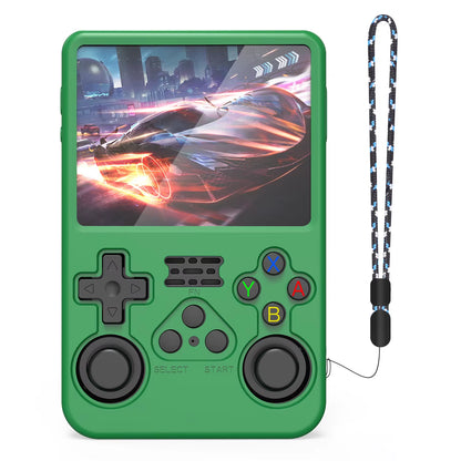 Soft Silicone Rubber Skin Cover for R36S Retro Handheld Game Console, Back Protective Case for R36S Protector Accessories