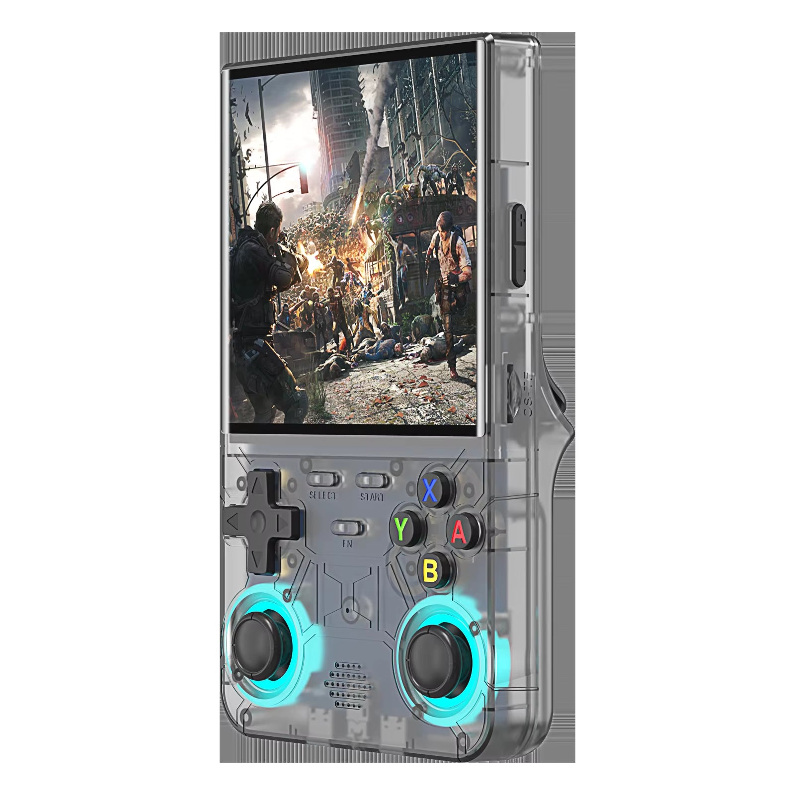 2025 R36 Ultra Open Source R36S Video Game Console Linux System 4.0 Inch IPS Screen Portable Pocket Video Player 64G Best Games