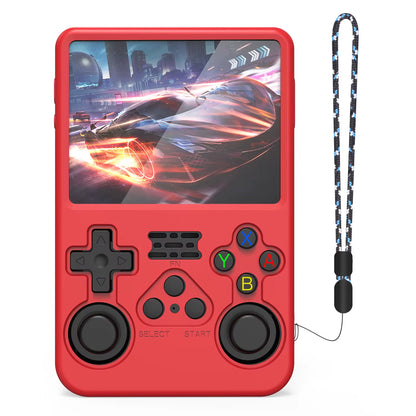 Soft Silicone Rubber Skin Cover for R36S Retro Handheld Game Console, Back Protective Case for R36S Protector Accessories