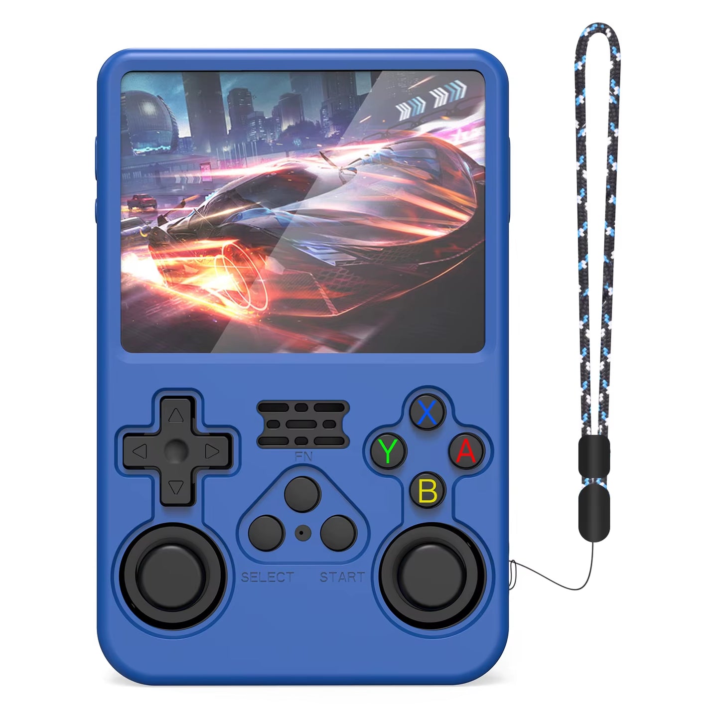 Soft Silicone Rubber Skin Cover for R36S Retro Handheld Game Console, Back Protective Case for R36S Protector Accessories