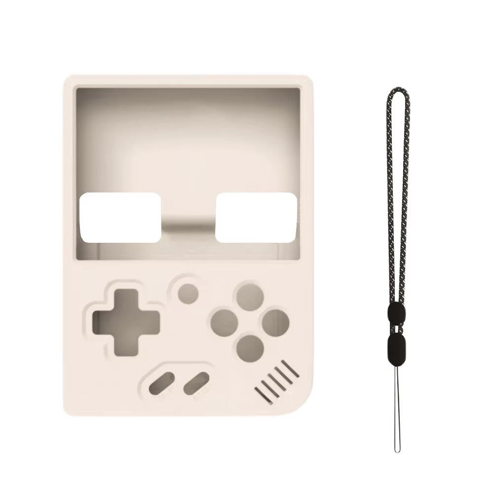 Silicone Protection Skin for MIYOO Soft Case Cover Sleeve Anti-Scratch Non-Slip with Lanyard for MIYOO MINI plus Game Console