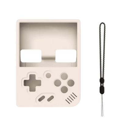 Silicone Protection Skin for MIYOO Soft Case Cover Sleeve Anti-Scratch Non-Slip with Lanyard for MIYOO MINI plus Game Console